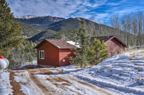 Evolve Secluded Divide Cabin with Hot Tub and Grill!